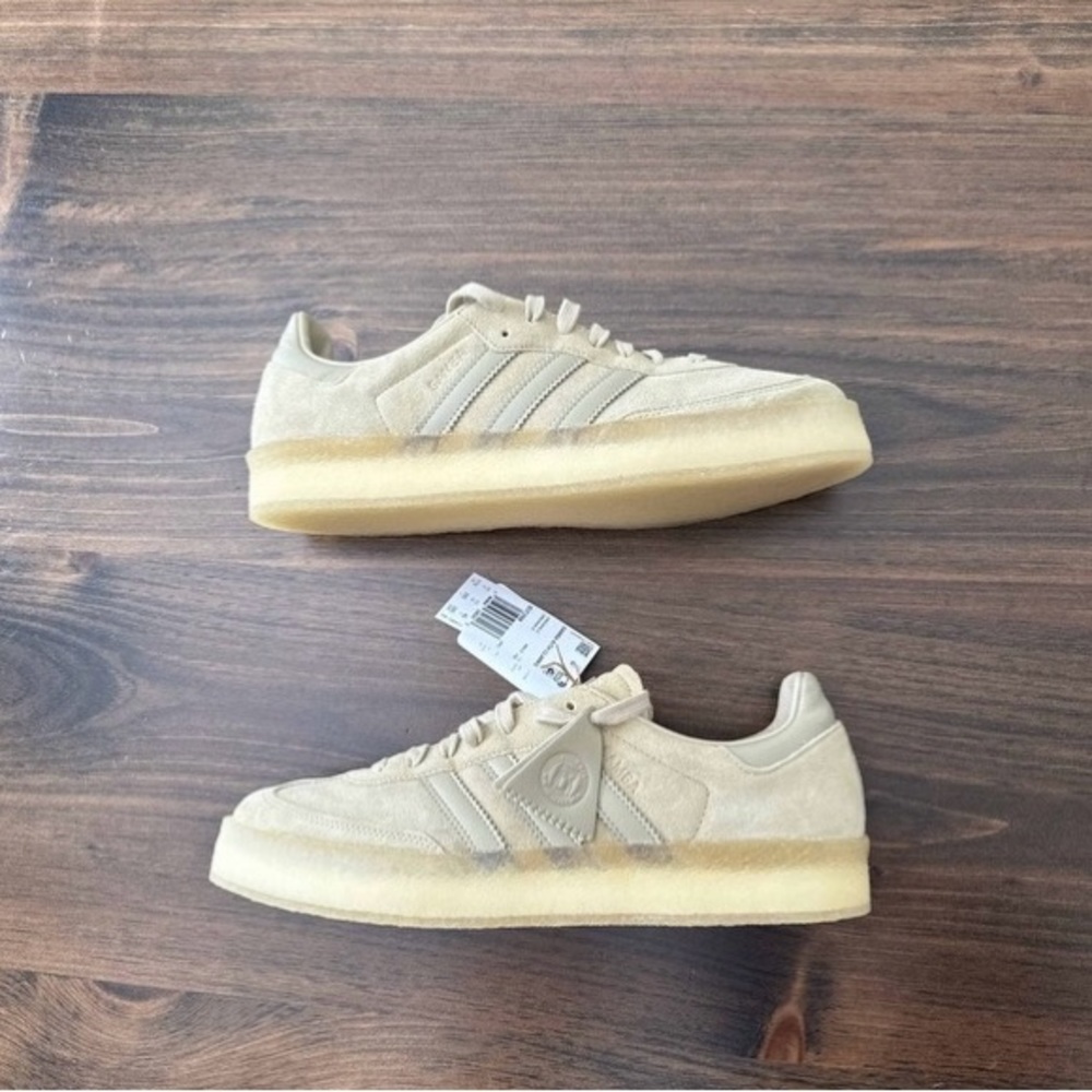 Ronnie Fieg x Clarks x 8th Street Samba 'Savannah', 11.5 men’s